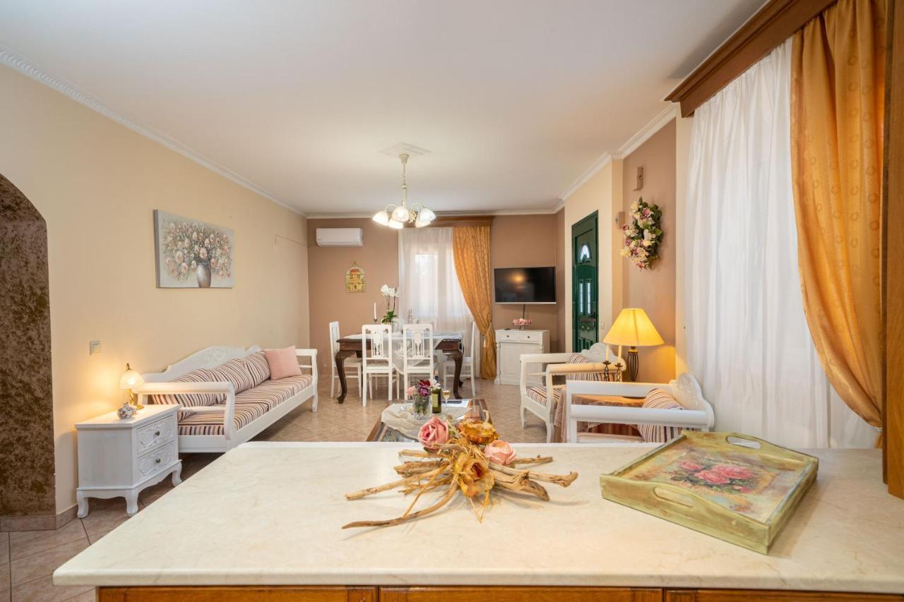 Artemis Superb 2 Bedroom Apartment 700 M Away From The Beach Minia Eksteriør billede