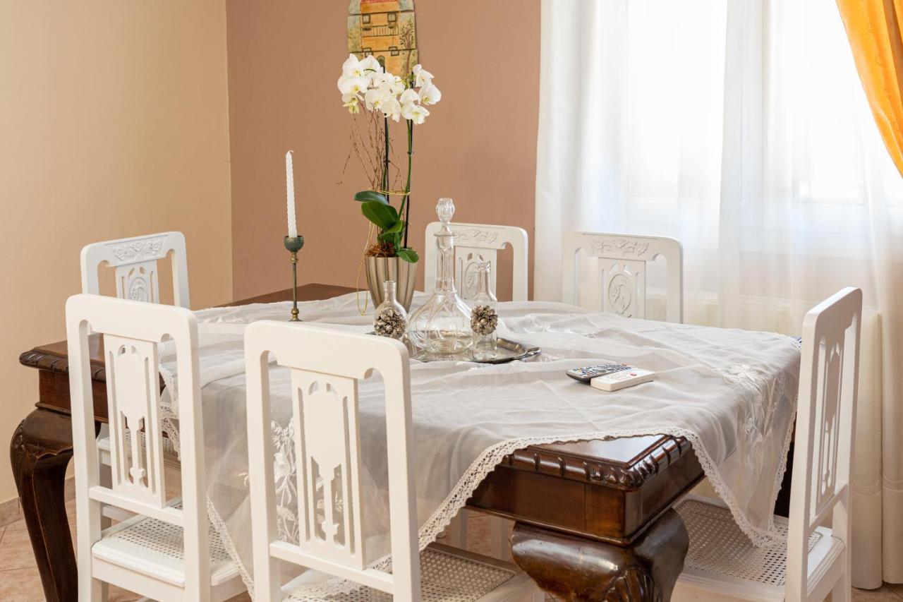Artemis Superb 2 Bedroom Apartment 700 M Away From The Beach Minia Eksteriør billede