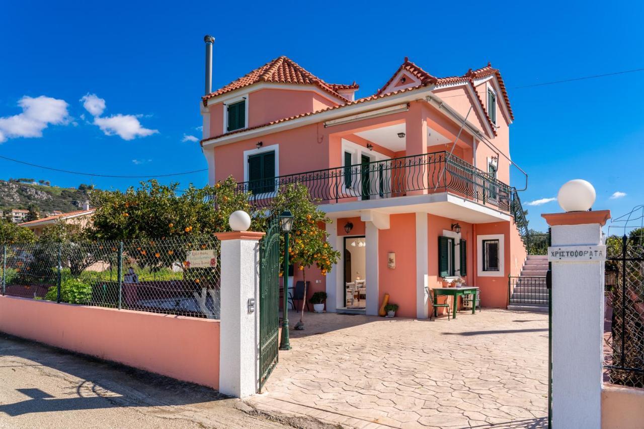 Artemis Superb 2 Bedroom Apartment 700 M Away From The Beach Minia Eksteriør billede