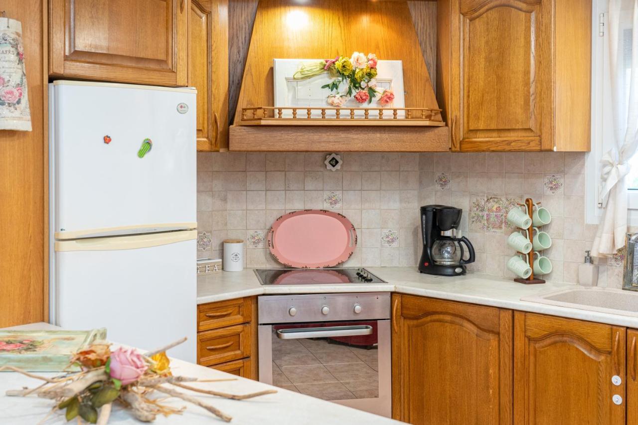 Artemis Superb 2 Bedroom Apartment 700 M Away From The Beach Minia Eksteriør billede