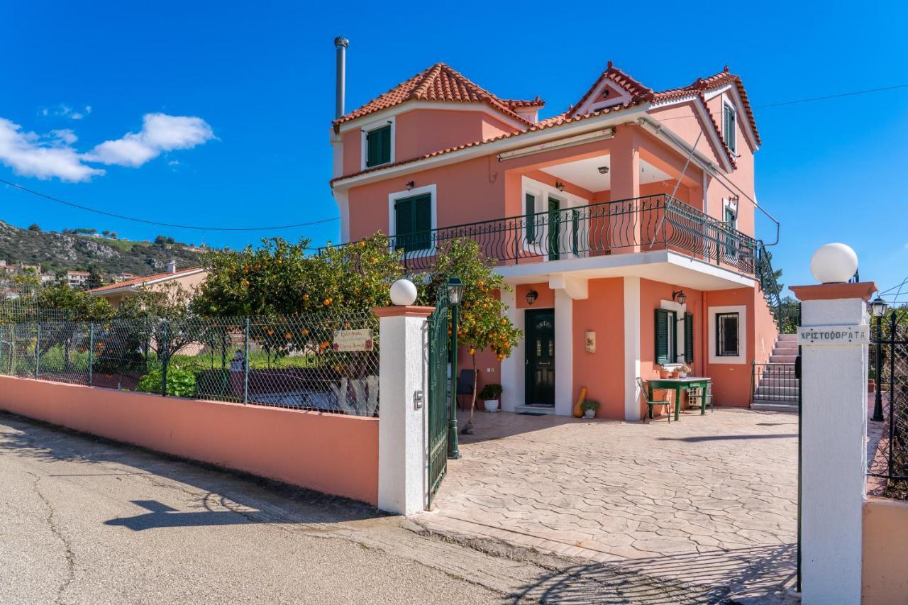 Artemis Superb 2 Bedroom Apartment 700 M Away From The Beach Minia Eksteriør billede