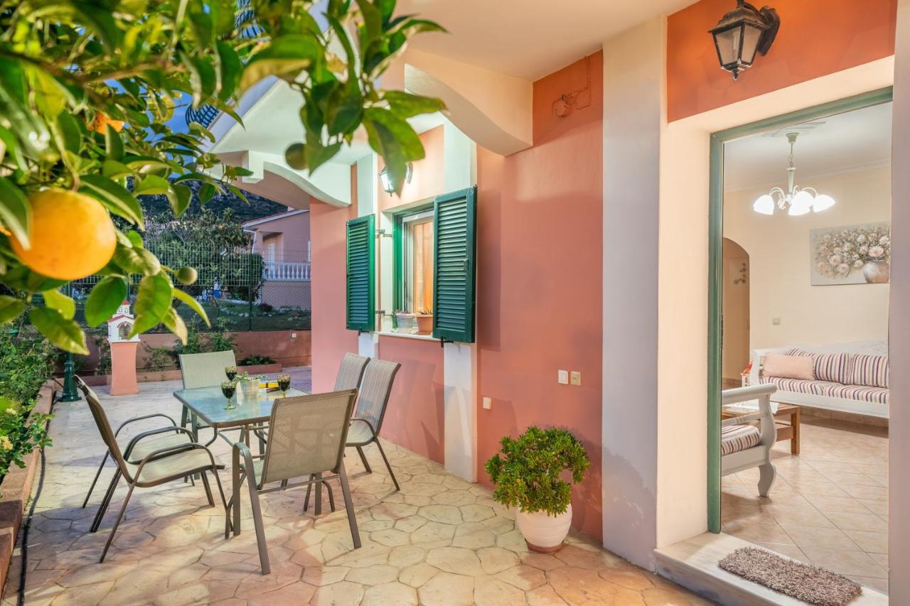 Artemis Superb 2 Bedroom Apartment 700 M Away From The Beach Minia Eksteriør billede
